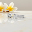 Eternity  Moissanite Band RG-MD-SL-100/22