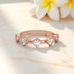 Eternity  Moissanite Band RG-MD-SL-100/22
