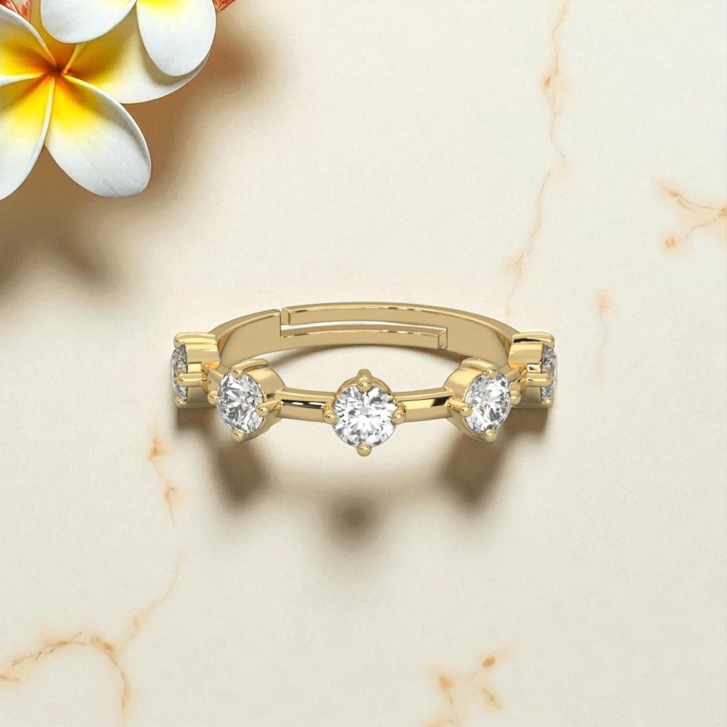 Eternity  Moissanite Band RG-MD-SL-100/22