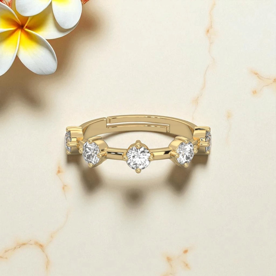 Eternity  Moissanite Band RG-MD-SL-100/22