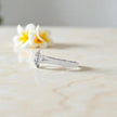 Moissanite  Halo Ring RG-MD-SL-100/28
