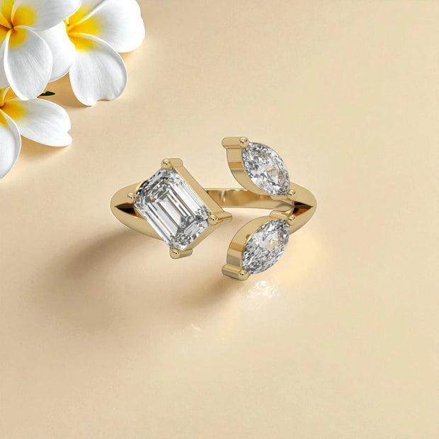 Moissanite  Ring RG-MD-SL-100/29