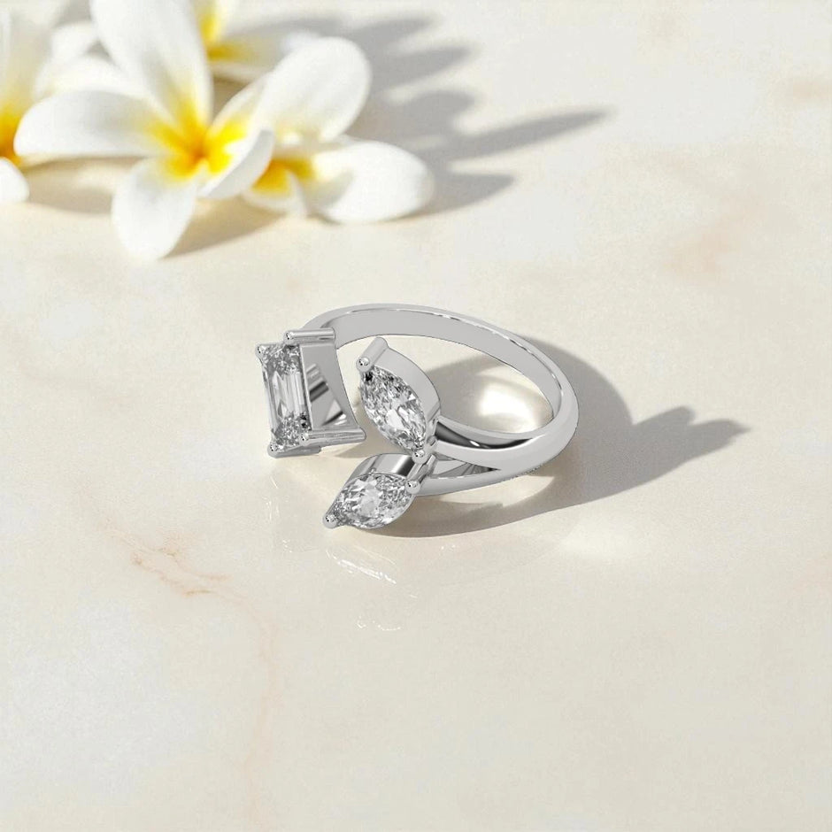 Moissanite  Ring RG-MD-SL-100/29