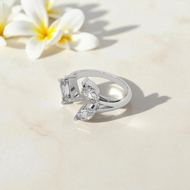 Moissanite  Ring RG-MD-SL-100/29