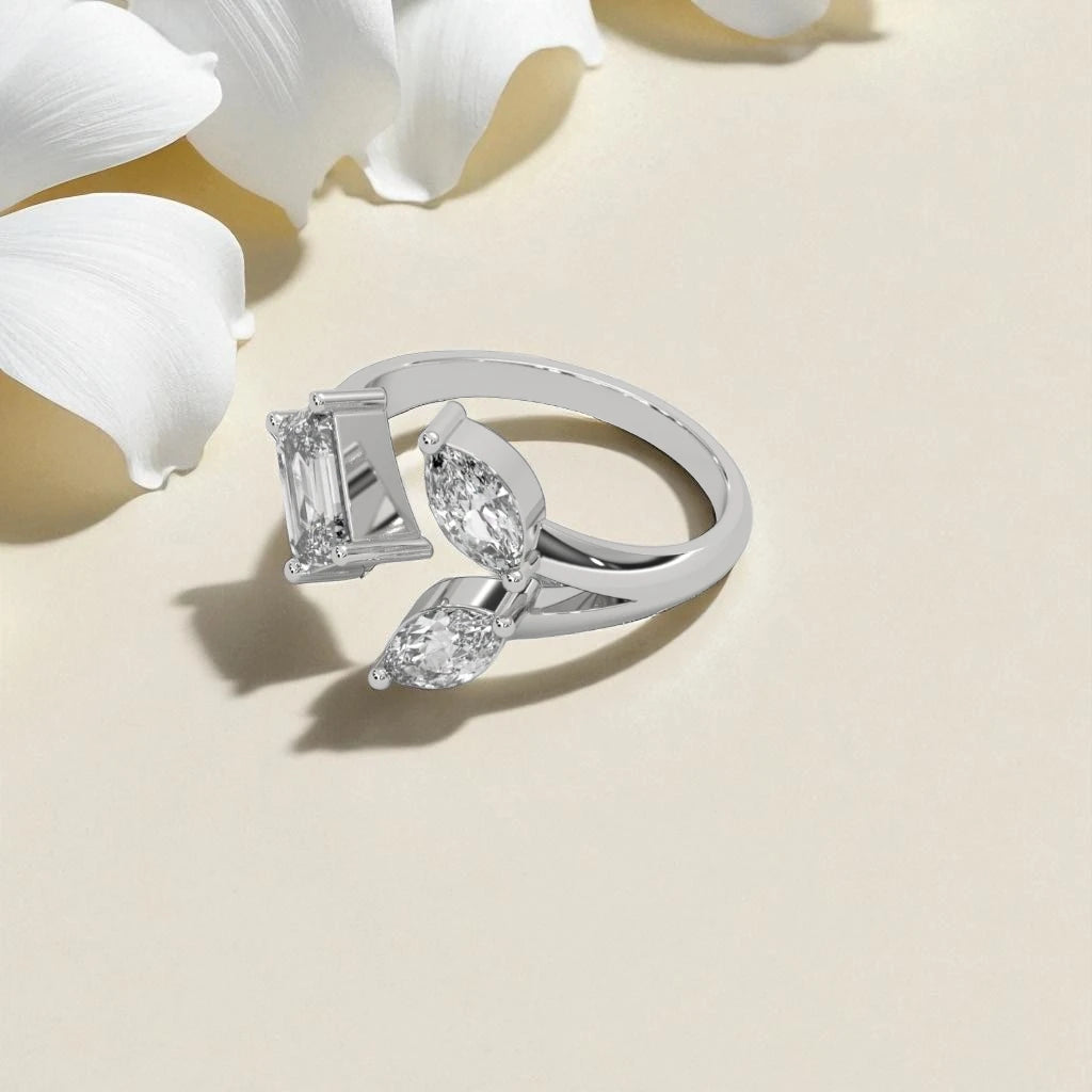 Moissanite  Ring RG-MD-SL-100/29