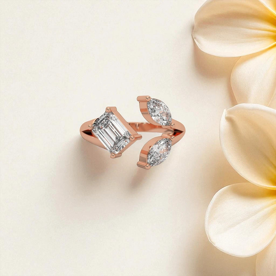 Moissanite  Ring RG-MD-SL-100/29