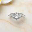 Moissanite Cluster Ring RG-MD-SL-100/31
