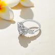 Moissanite Cluster Ring RG-MD-SL-100/31