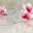 Moissanite Solitaire Ring RG-MD-SL-100/36