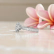 Moissanite Solitaire Ring RG-MD-SL-100/36