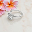 Moissanite Solitaire Ring RG-MD-SL-100/37