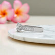 Moissanite Solitaire Ring RG-MD-SL-100/38