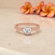 Dainty Heart Moissanite Solitaire Ring RG-MD-SL-100/39
