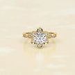 Moissanite Halo Cocktail Ring RG-MD-SL-100/44