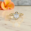 Moissanite Halo Cocktail Ring RG-MD-SL-100/44