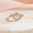Moissanite Halo Cocktail Ring RG-MD-SL-100/44