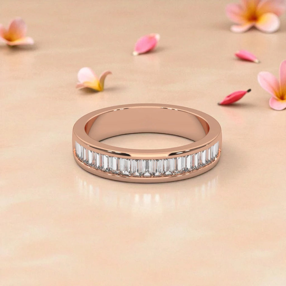 Moissanite Eternity Band Ring RG-MD-SL-100/46