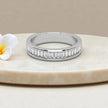 Moissanite Eternity Band Ring RG-MD-SL-100/46