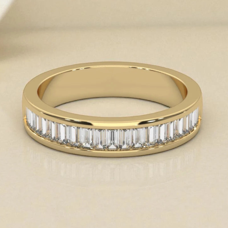 Moissanite Eternity Band Ring RG-MD-SL-100/46