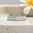 Moissanite Eternity Band Ring RG-MD-SL-100/46