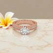 Moissanite Solitaire Wedding Ring RG-MD-SL-100/48