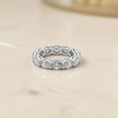 Moissanite Eternity Band Ring RG-MD-SL-100/51