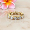 Moissanite Eternity Band Ring RG-MD-SL-100/51