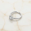 Moissanite  Halo Ring RG-MD-SL-100/58