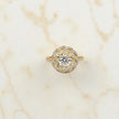 Moissanite Cocktail Ring RG-MD-SL-100/76