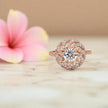Moissanite Cocktail Ring RG-MD-SL-100/76