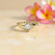 Moissanite Solitaire Ring RG-MD-SL-100/82