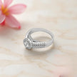 Moissanite Solitaire Ring RG-MD-SL-100/84