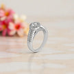 Moissanite Solitaire Ring RG-MD-SL-100/84