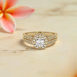 Moissanite Solitaire Ring RG-MD-SL-100/84