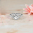 Moissanite Solitaire Ring RG-MD-SL-100/86