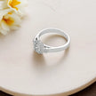 Moissanite Solitaire Ring RG-MD-SL-100/86