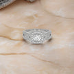 Moissanite Halo Cluster  Ring RG-MD-SL-100/87