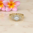 Moissanite Solitaire Ring RG-MD-SL-100/86