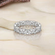 Moissanite Eternity Band Ring RG-MD-SL-100/92