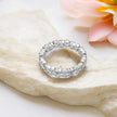 Moissanite Eternity Band Ring RG-MD-SL-100/92