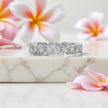 Moissanite Eternity Band Ring RG-MD-SL-100/92