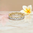 Moissanite Eternity Band Ring RG-MD-SL-100/92