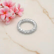 Moissanite Eternity Band Ring RG-MD-SL-100/94