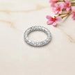 Moissanite Eternity Band Ring RG-MD-SL-100/94