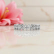 Moissanite Eternity Band Ring RG-MD-SL-100/95