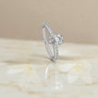 Moissanite Solitaire Ring RG-MD-SL-100/96