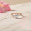 Moissanite Solitaire Ring RG-MD-SL-100/96