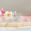 Emerald Cut Moissanite Solitaire Ring RG-MD-SL-100/97