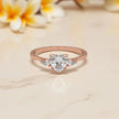 Moissanite Solitaire Ring RG-MD-SL-100/98