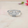 Moissanite Solitaire Ring RG-MD-SL-100/99
